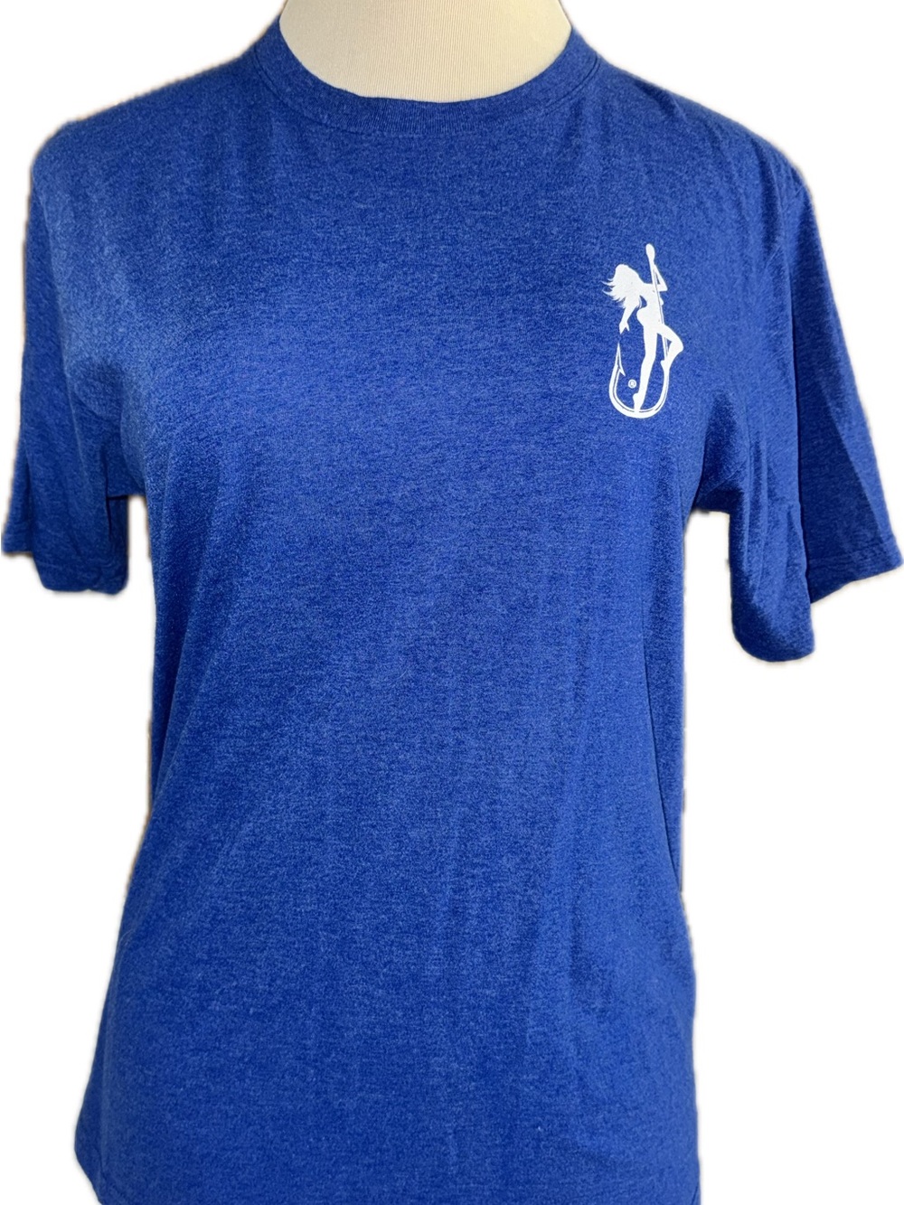 Blue Men's Dirty Hooker Fishing Gear Tee Shirt size XL